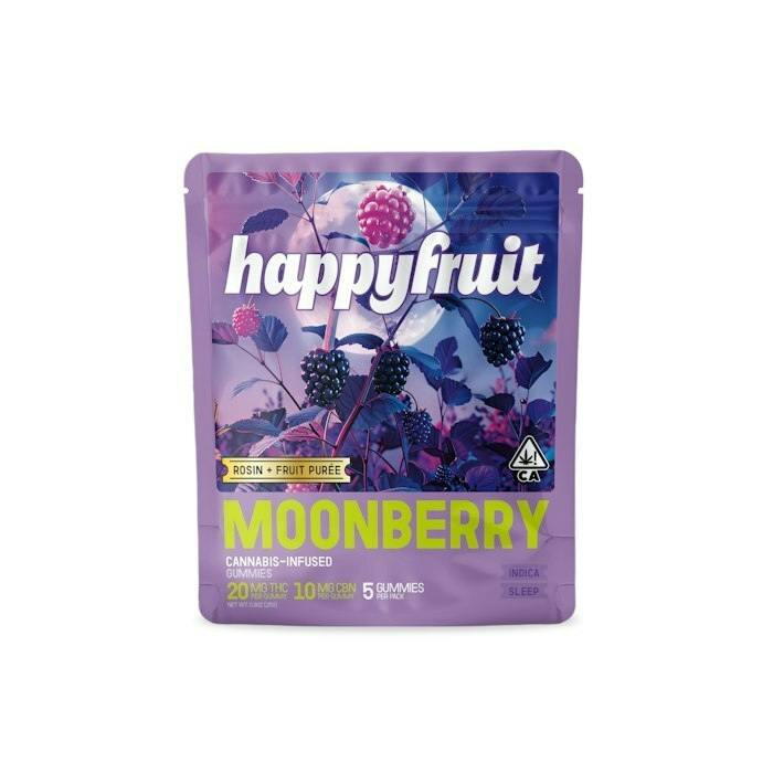 MOON BERRY 100MG ROSIN GUMMY