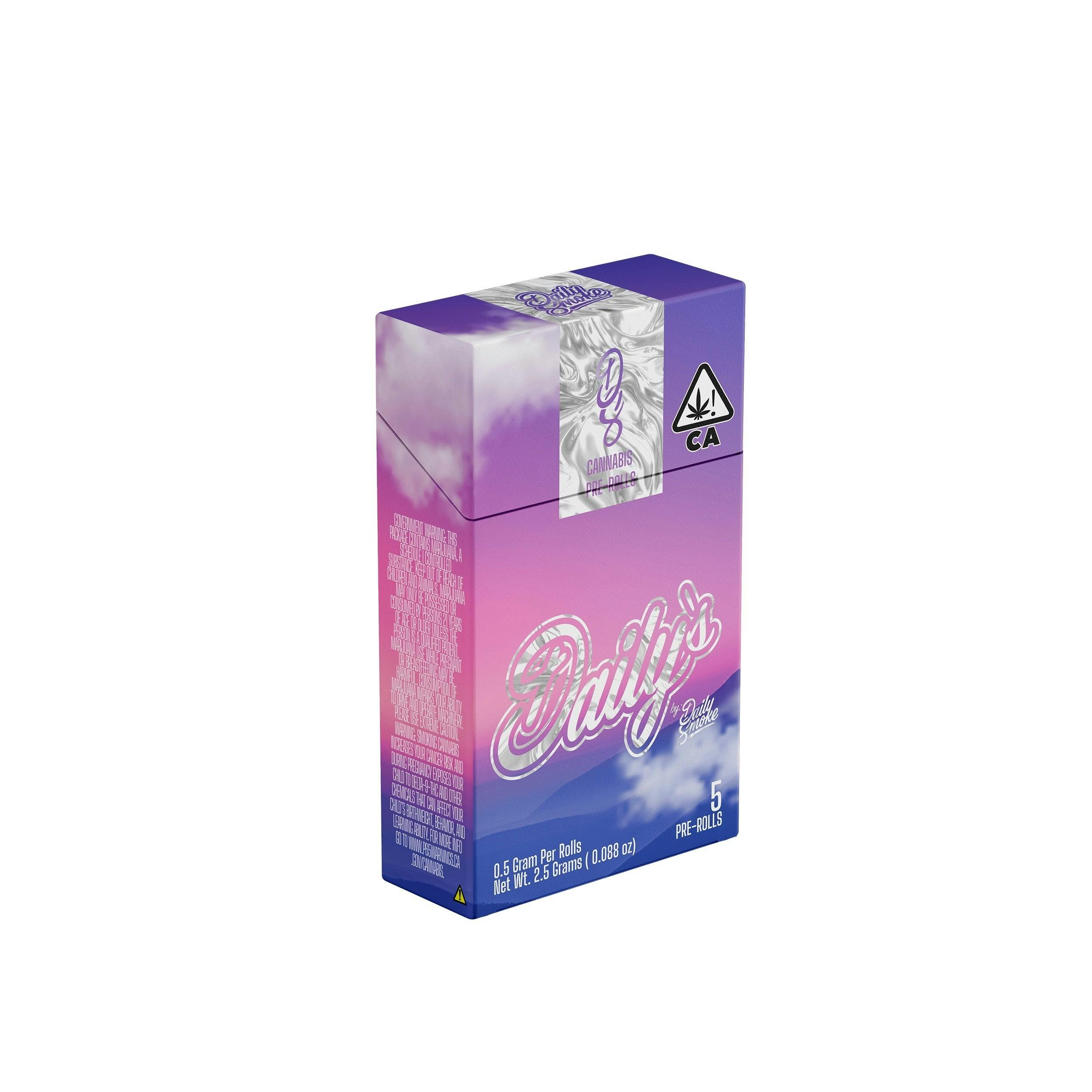 GRAPE KUSH 2.5G JOINTS