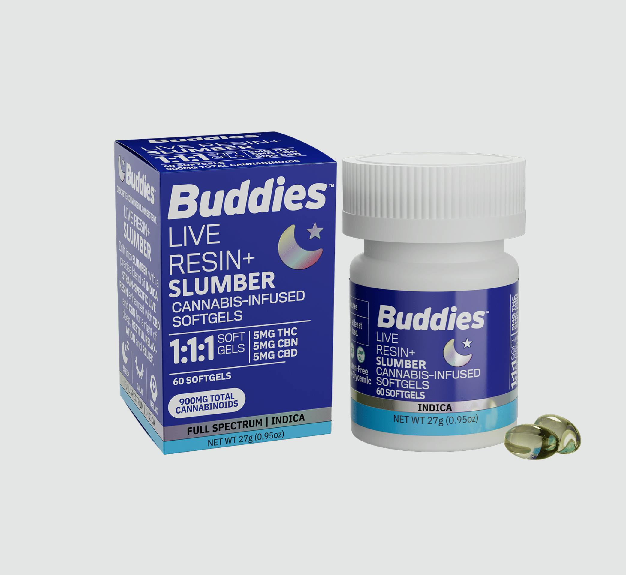 30:1 CBD Capsules -