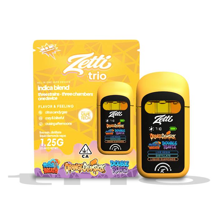 ORANGE CREAMSICLE 1.25G TRIO