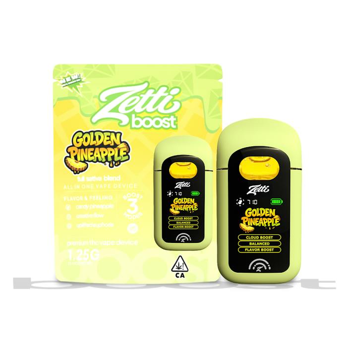 GOLDEN PINEAPPLE 1.25G TRIO