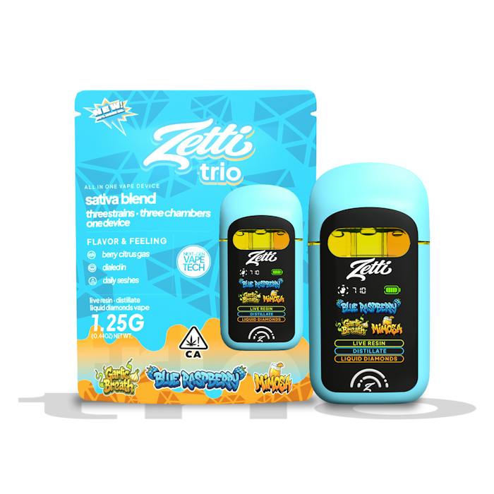 BLUE RASPBERRY 1.25G TRIO