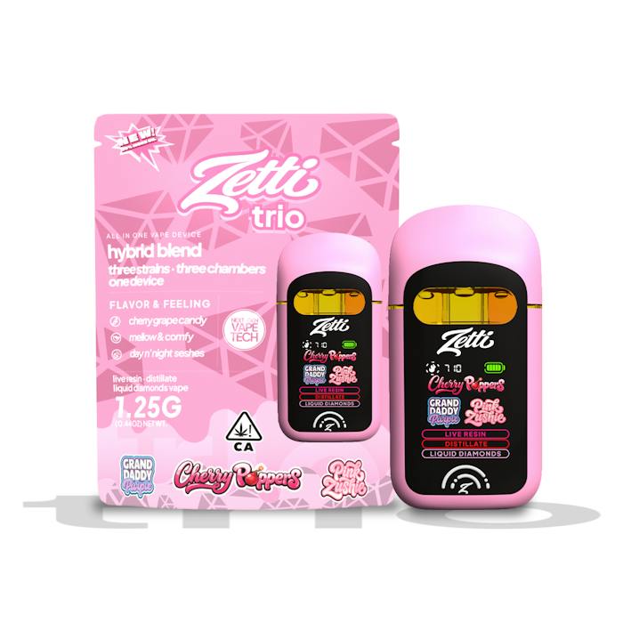 CHERRY POPPERS 1.25G TRIO