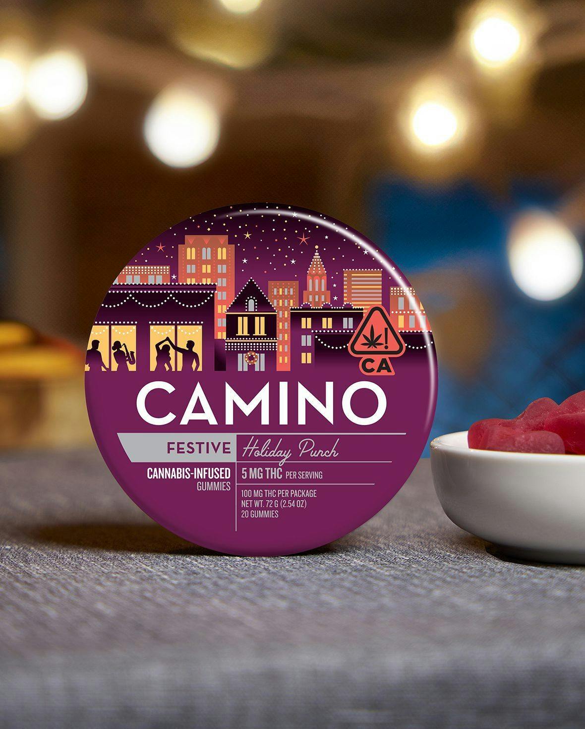 HOLIDAY PUNCH 100MG GUMMIES