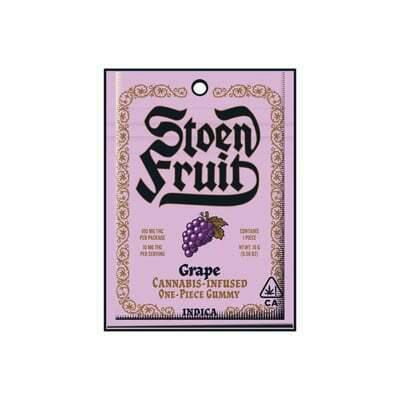 Grape 100mg One Piece Gummies