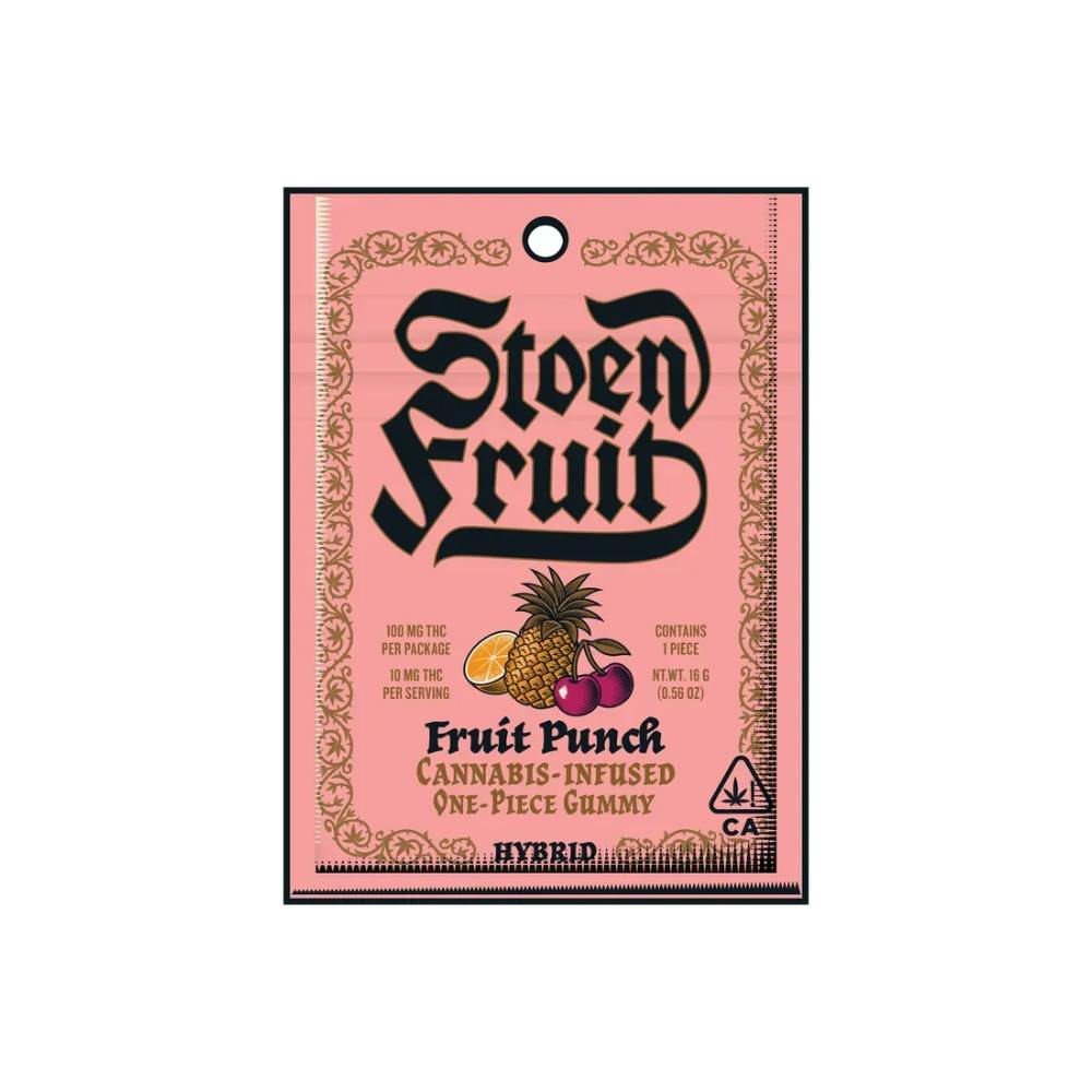 Fruit Punch 100mg One Piece Gummies