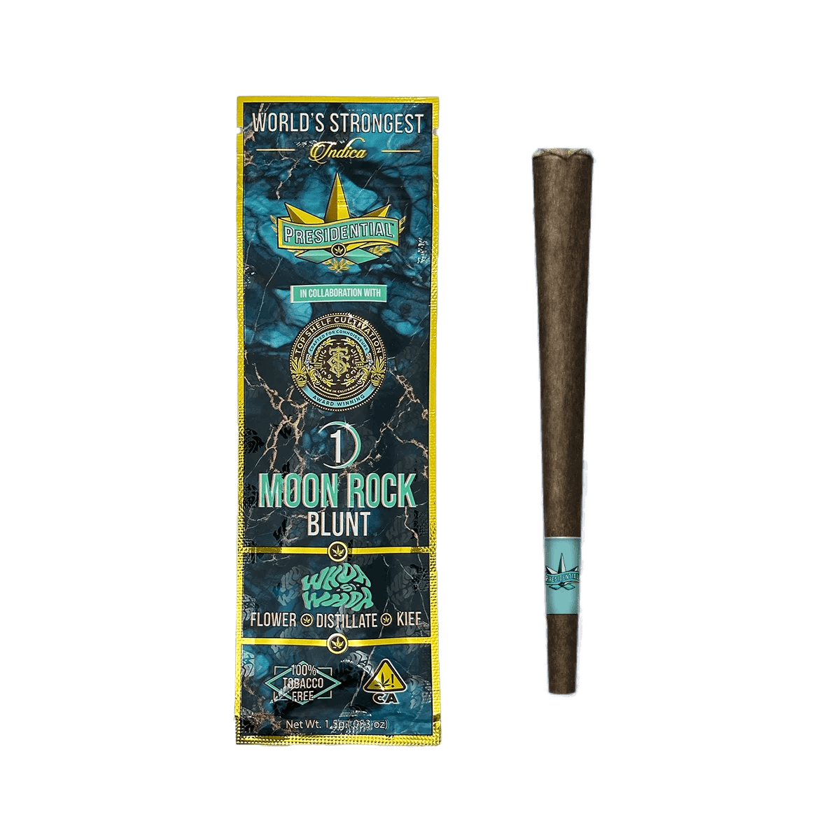 Presidential Moon Rock: Blunt Whoa-si-whoa