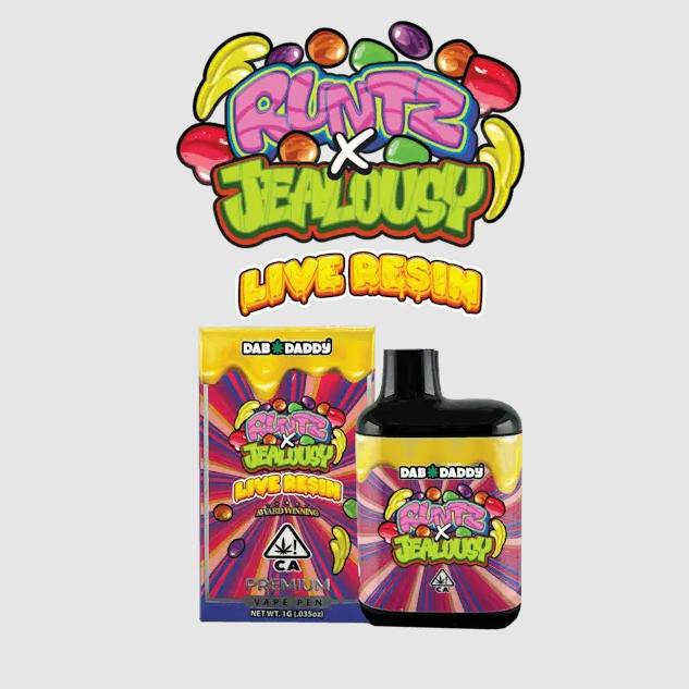 Dab Daddy: Runtz X Jealousy