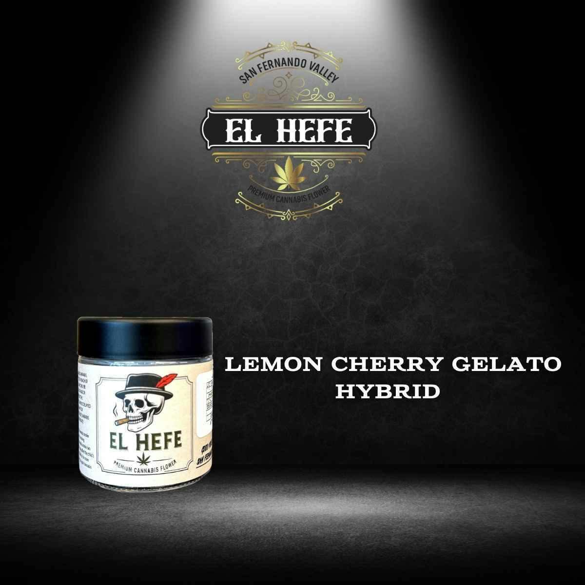 EL HEFE LEMON: Cherry Gelato