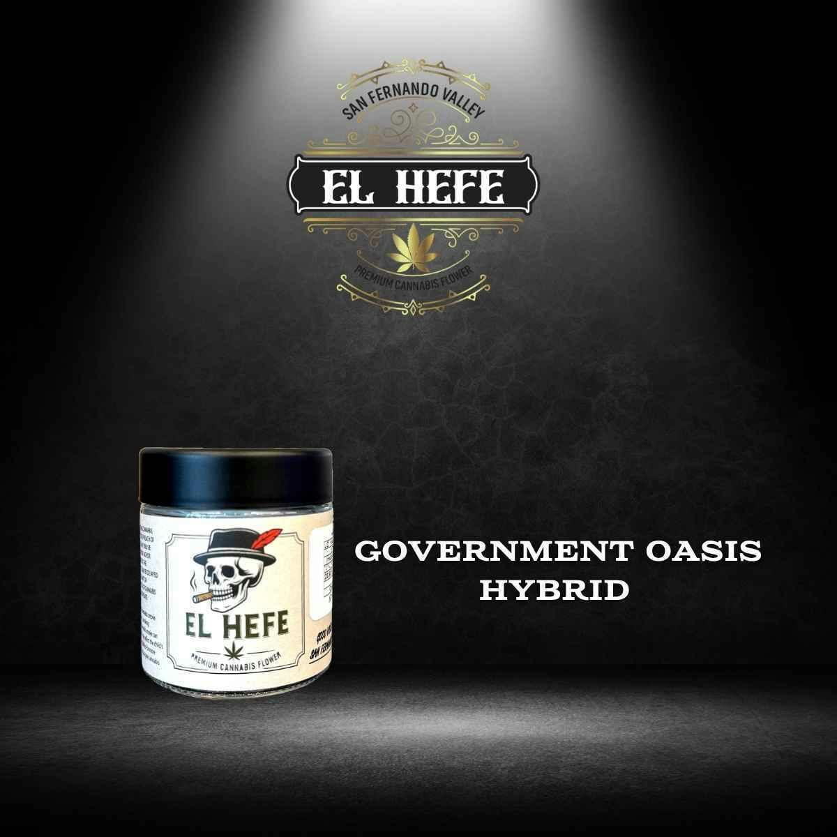 EL HEFE GOVERNMENT OASIS 7G
