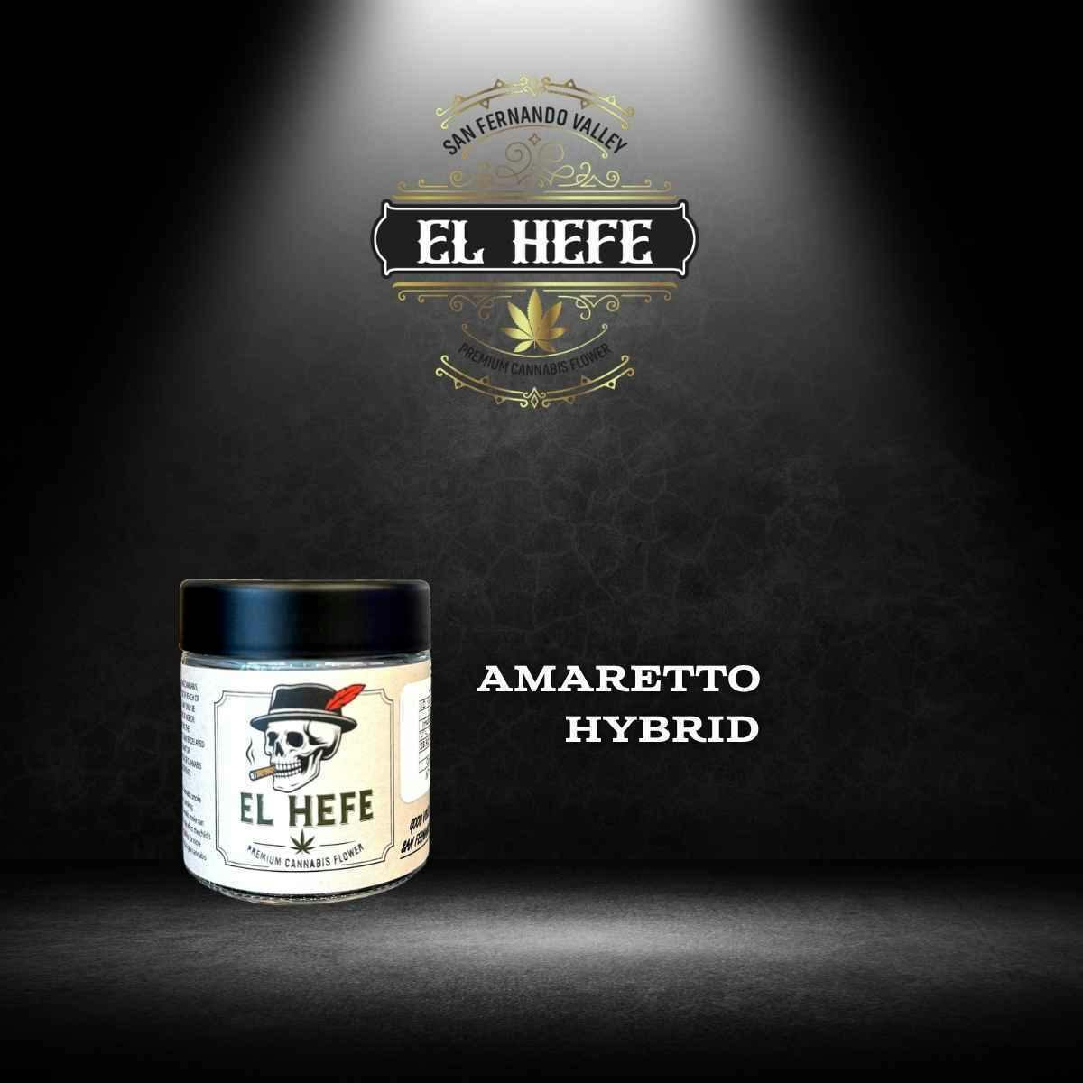 EL HEFE AMARETTO CAKE 7G