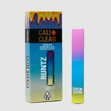 Cali Clear -: Runtz