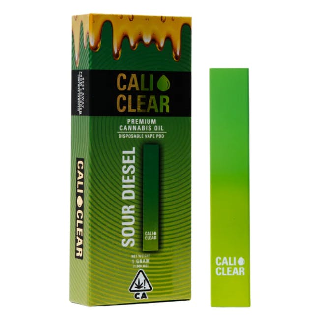 Cali Clear -: Sour Diesel