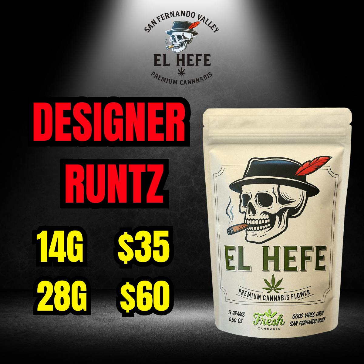 EL HEFE DESIGNER: Runtz