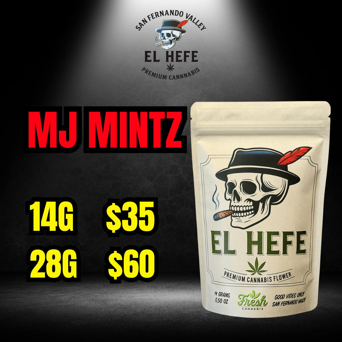 EL HEFE MJ MINTZ 14G