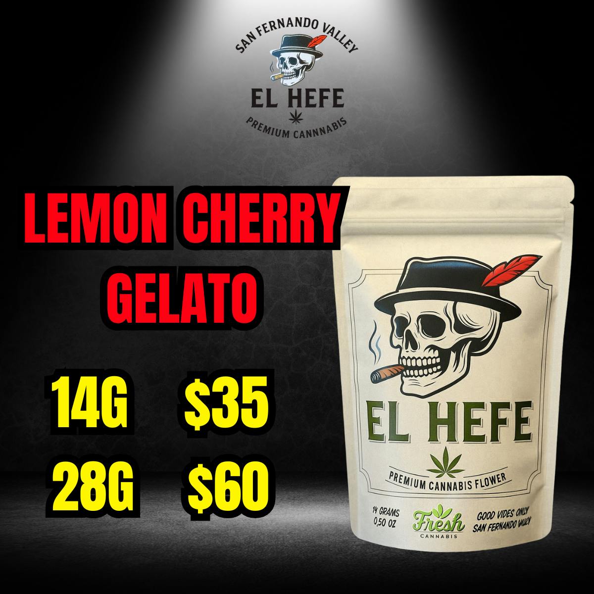 EL HEFE LEMON: Cherry Gelato