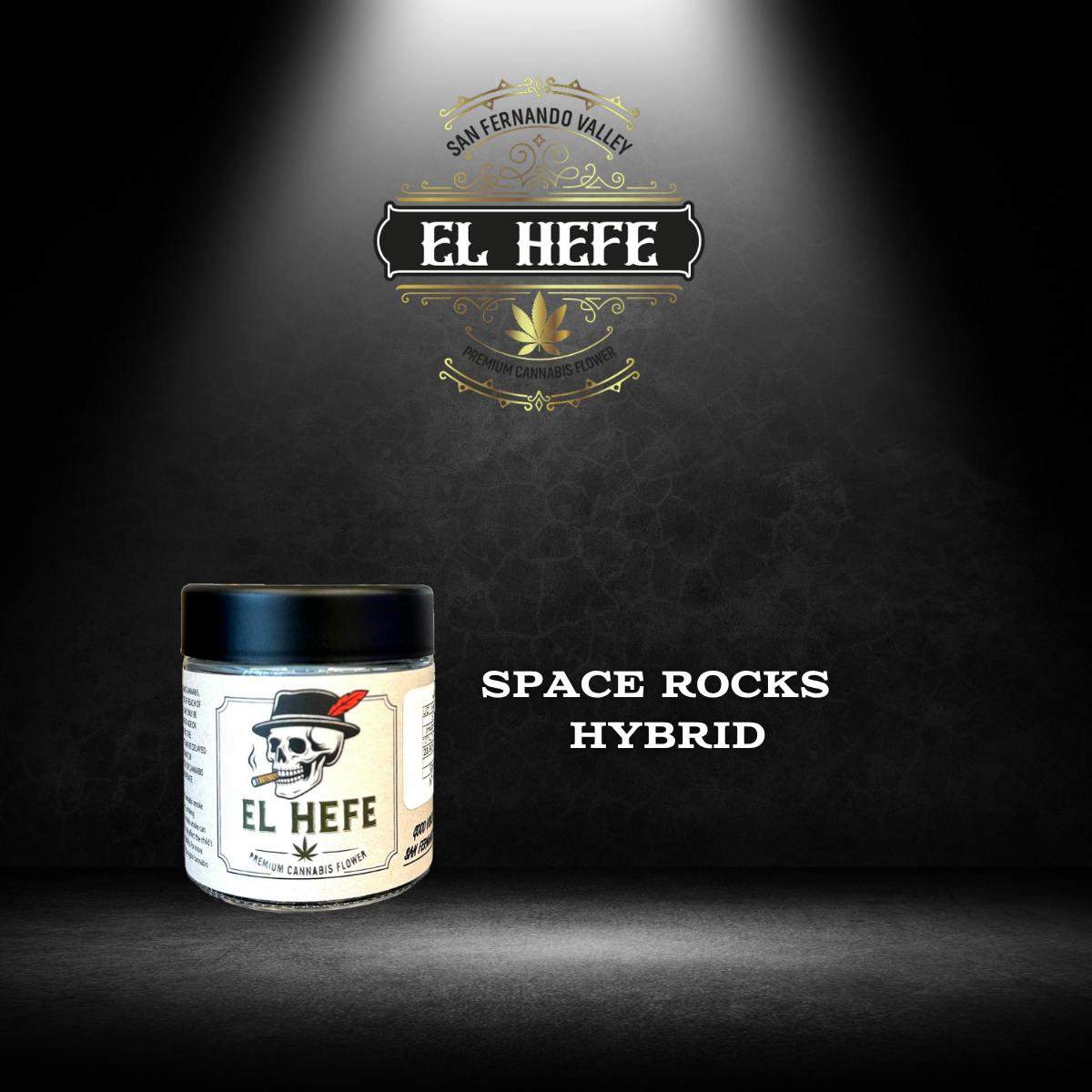 EL HEFE SPACE ROCKS 7G