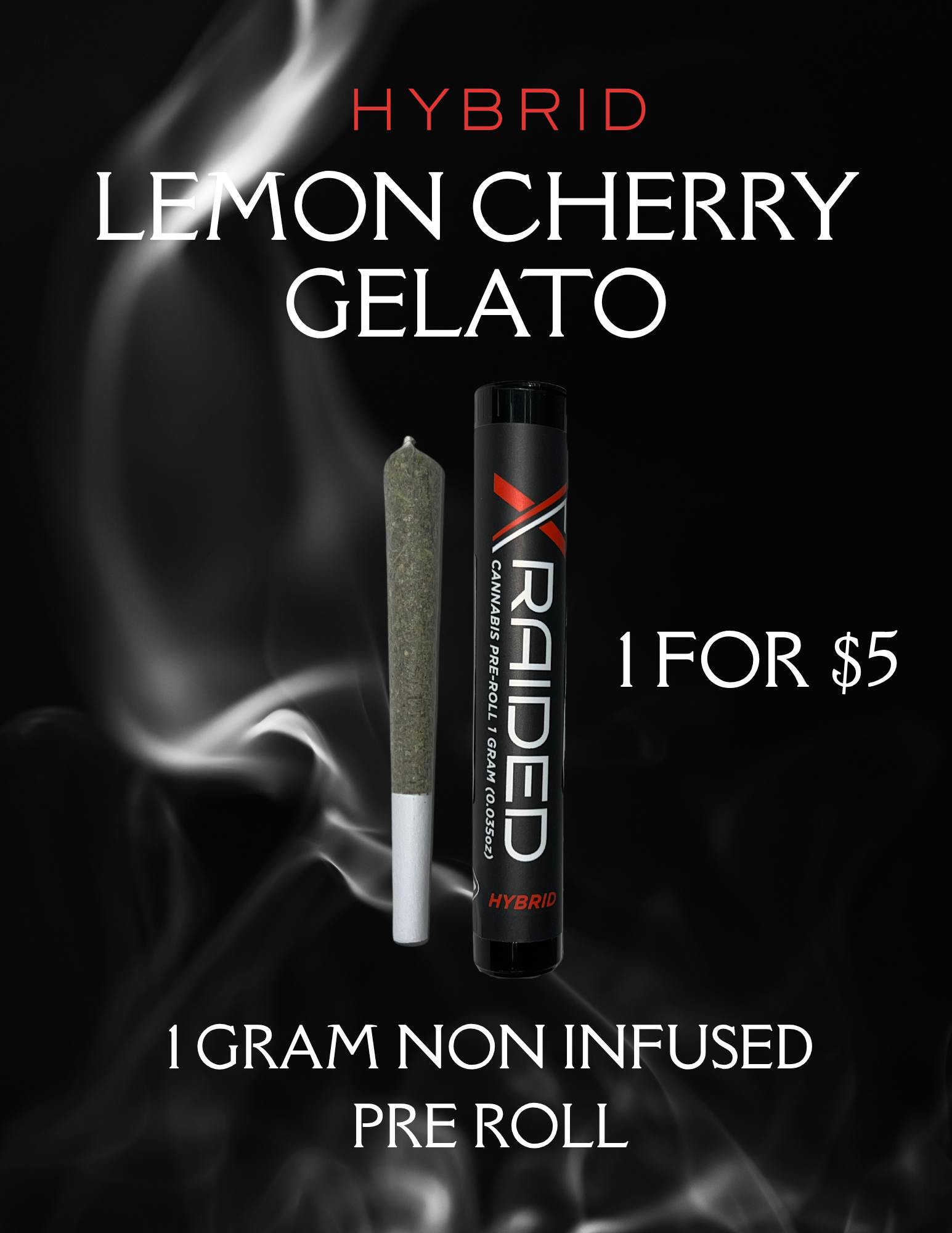 Xraided Lemon Cherry Gelato