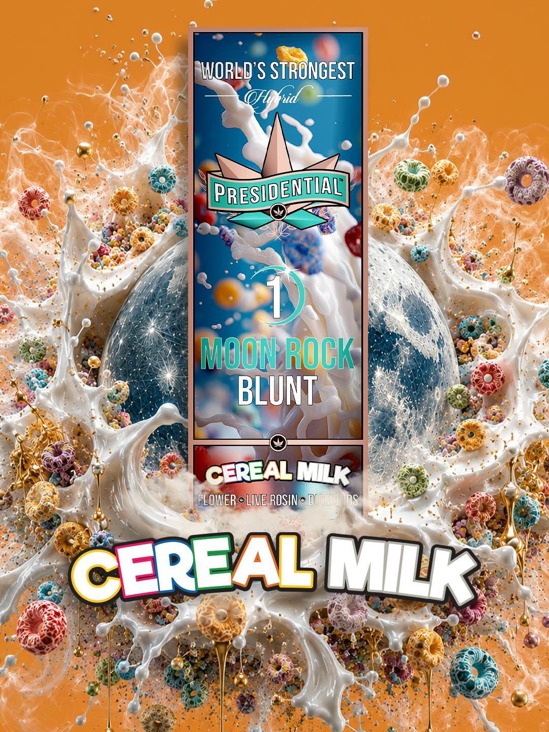 Presidential Moon Rock: Blunt Cereal Milk