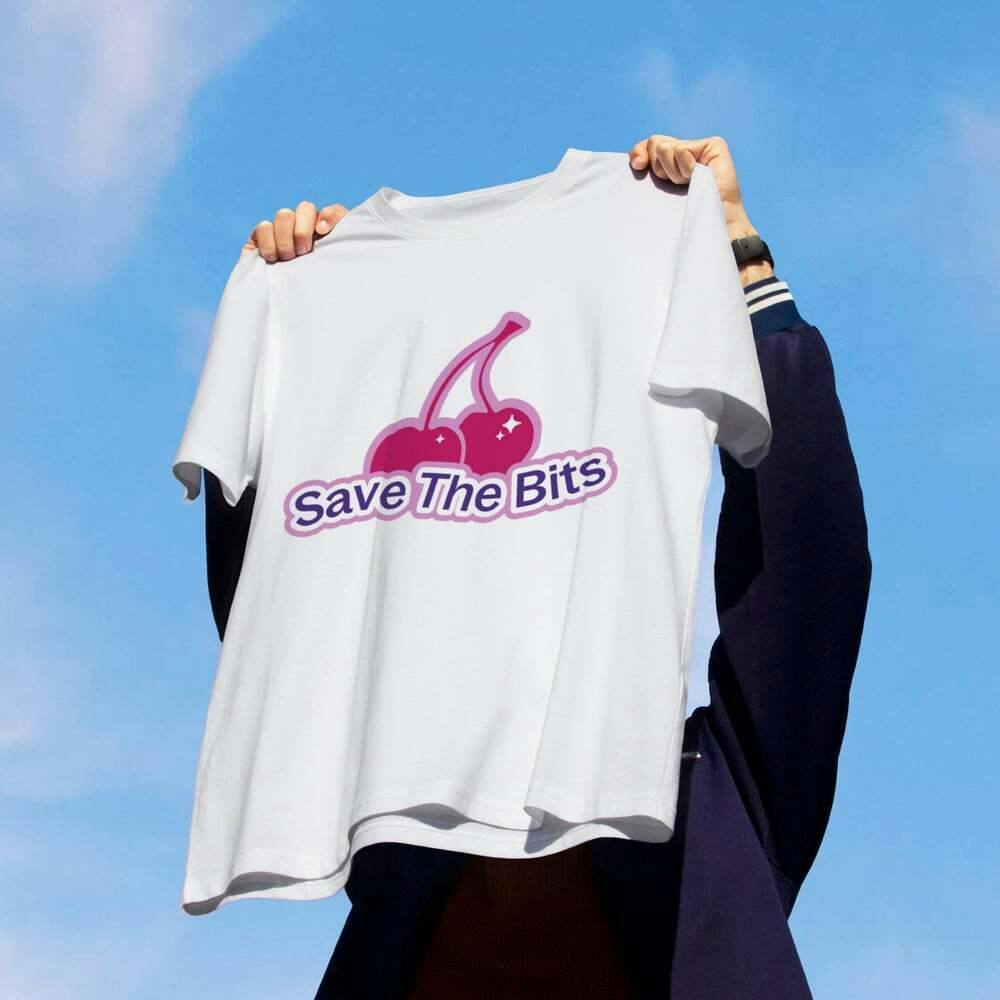 Verano Save The Bits T-Shirt White S