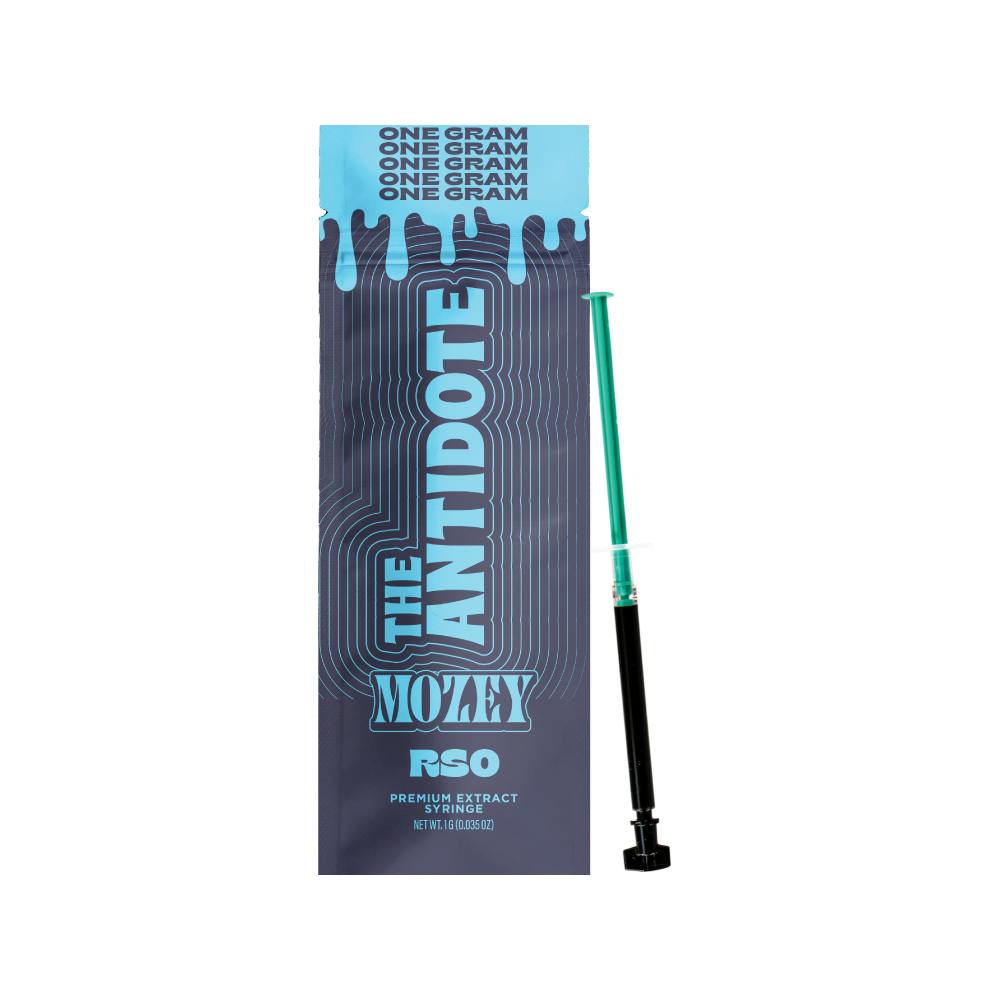 Mozey Crunch Berries 1g RSO Syringe