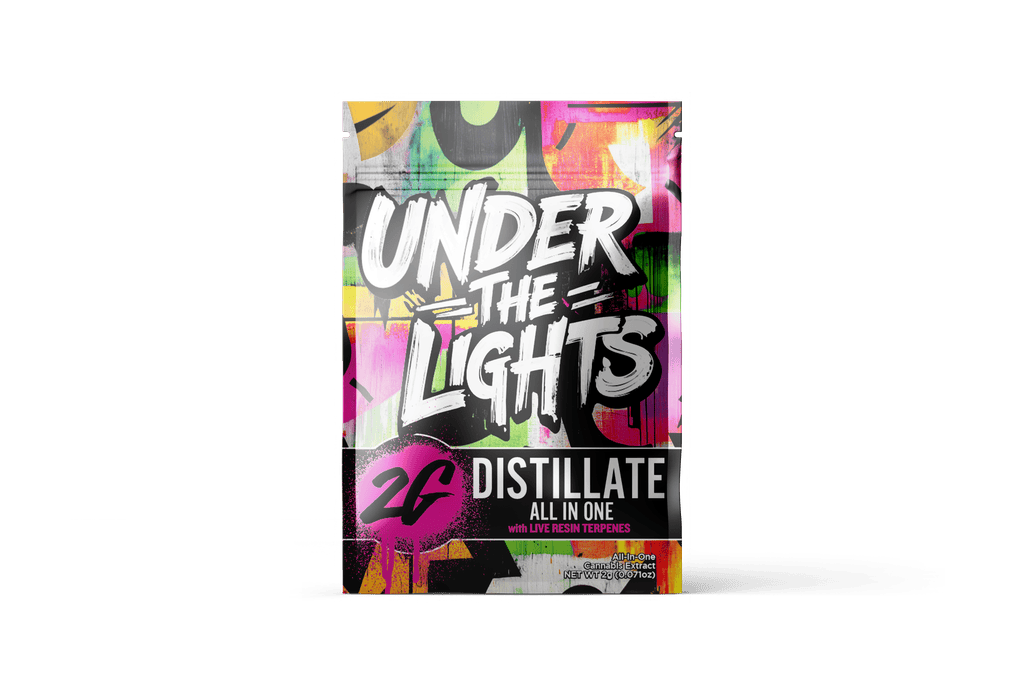 Under The Lights Laughing Budda 2g All-In-One