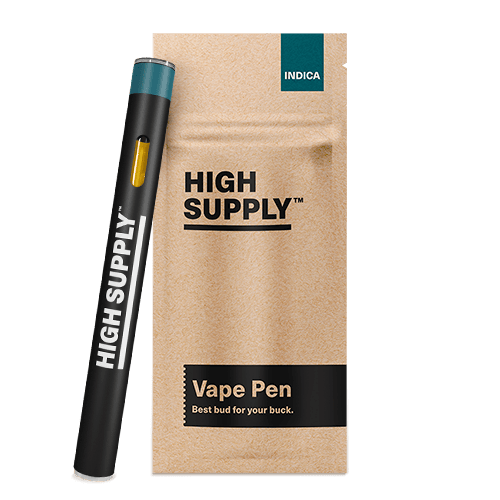 High Supply Purple Punch 0.5g All-In-One