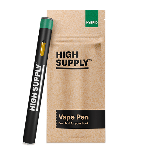 High Supply Strawnana 0.5g All-In-One