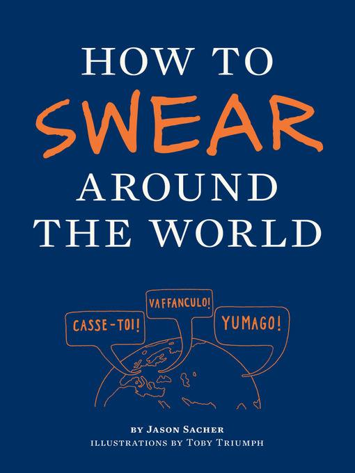 How to Swear Around the World Book