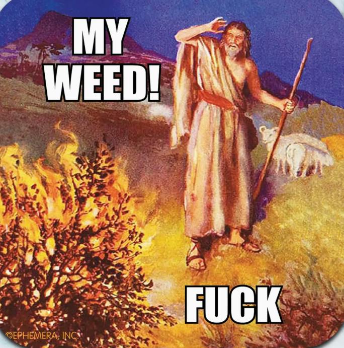 Weed Coasters at The High Country