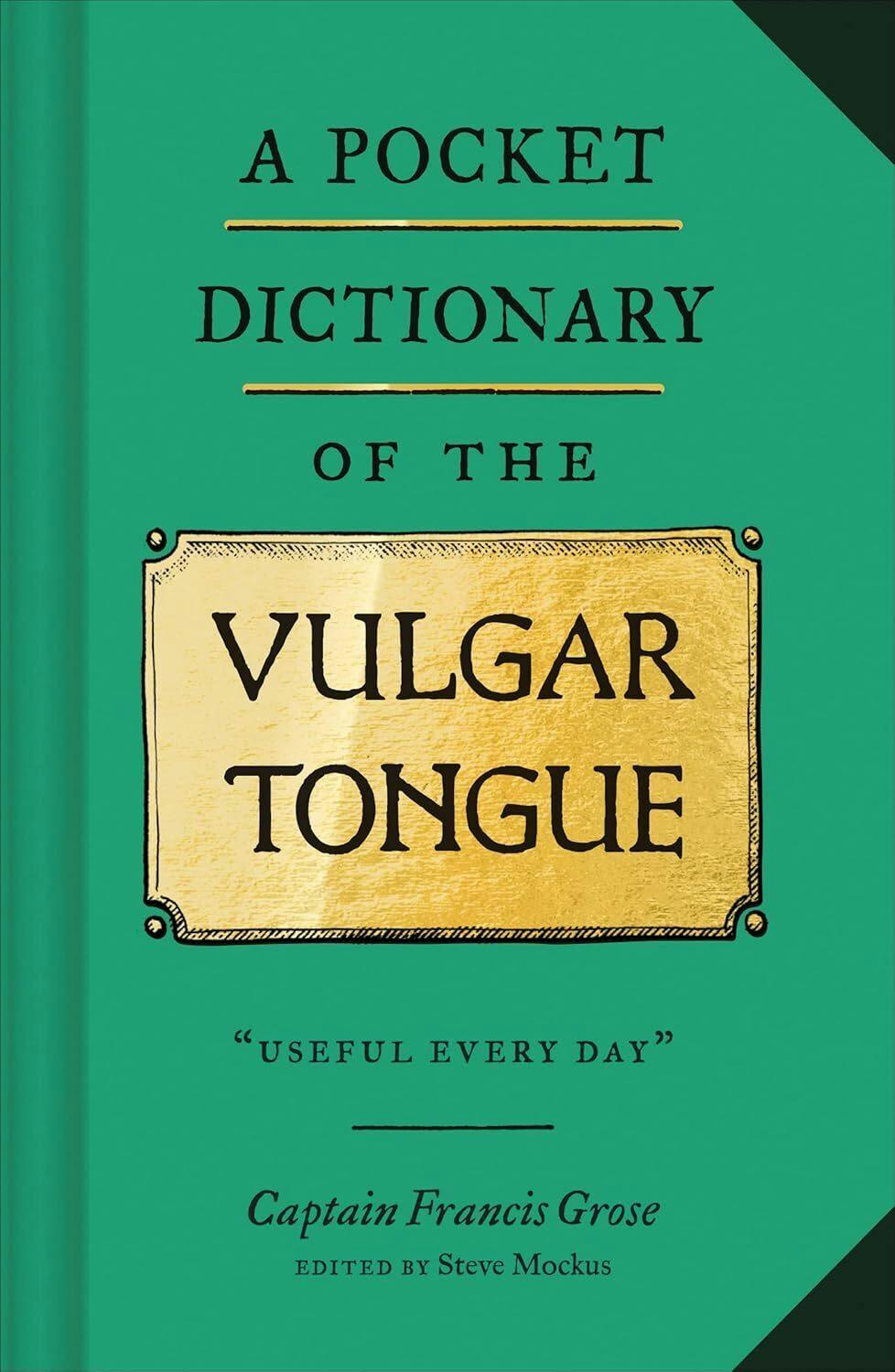 Pocket Dictionary Vulgar Tounge