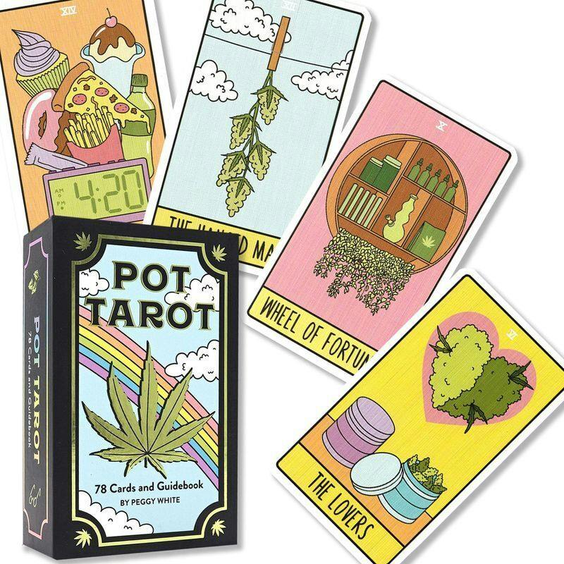 Pot Tarot Cards