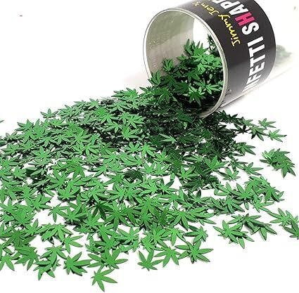 Weed Confetti at The High Country