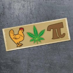 Chicken Pot Pie Car Magnet at The High Country