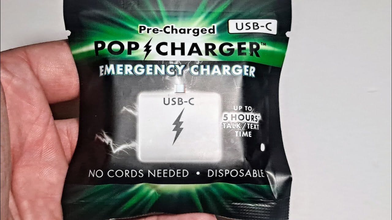 Emergency Charger at The High Country