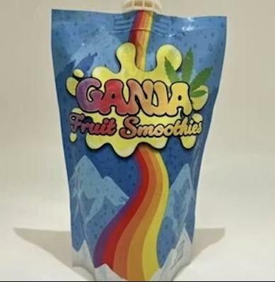Golden Yerba Ganja Fruit Smoothie (100mg)