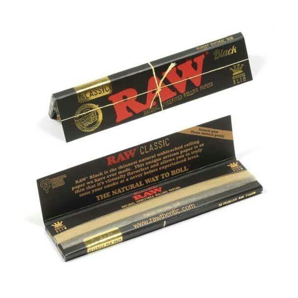 Raw Black Kingsize Slim