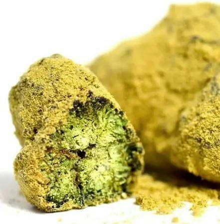 Orange Candy Moonrocks 1g by Denali Fire