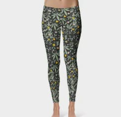 Flower & Weed Leggings