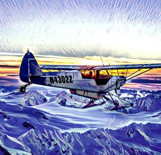Custom Art Cards at The High Country