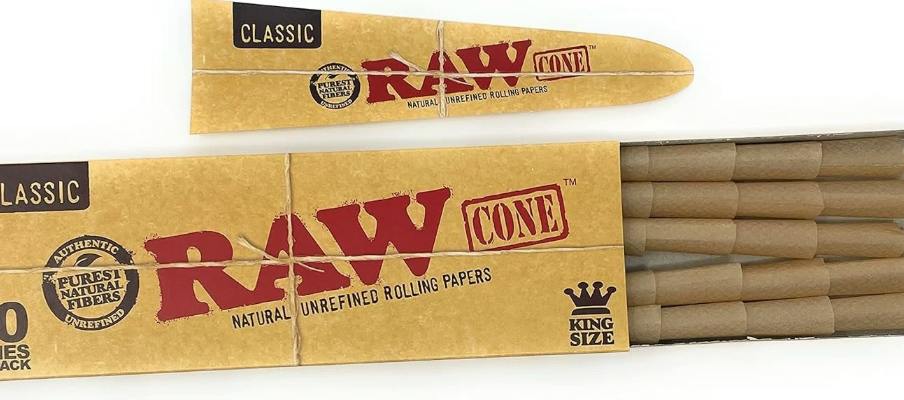 Raw Cones 20pk
