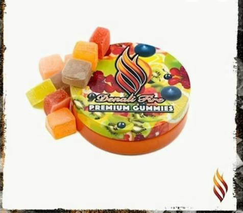 Denali Fire Gummies - Strawberry (100mg)