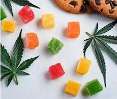 Denali Fire Gummies - Watermelon (100mg)