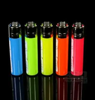Mini Neon Clipper Lighter