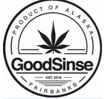 GoodSinse Raspberry Tea Dank Drank (100mg)