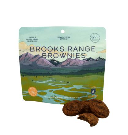 Brooks Range Brownies (100mg) by Baked Alaska