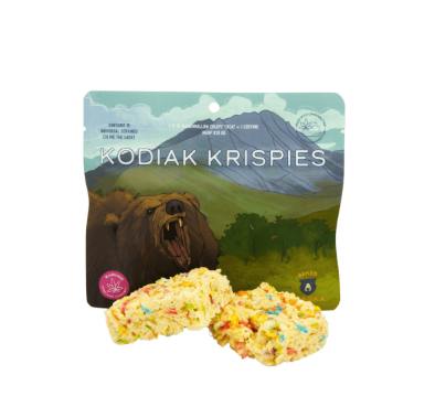 Kodiak Krispies - Strawberry Crumble (100mg) by Baked Alaska