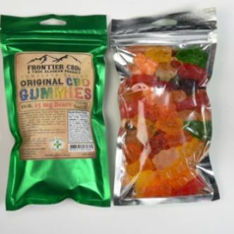 Big Bag Sugar Free Gummy Bears by Frontier CBD
