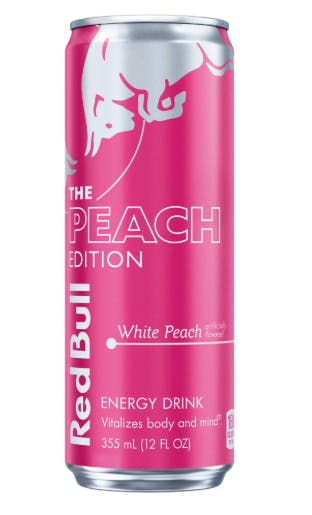 Redbull Peach Edition at The High Country