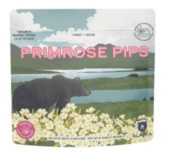 Baked Alaska Primrose Pips (100mg)